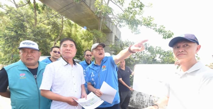 县长会勘铜科放流专管路径 指示业管单位密切配合加速推动进程