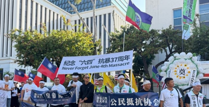 朱明昌:“六四”37周年 洛杉矶的烛光为何依然点亮