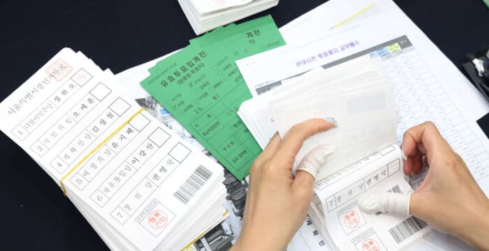 韩国地方选举落幕 执政党大胜却在首尔失利
