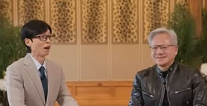 黄仁勋登韩综跳《GOLDEN》 坦言是华莎铁粉