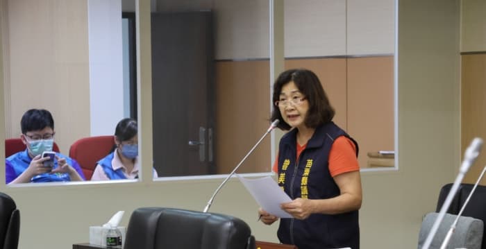 杨文昌刘美兰曾美露质询 持续争取原乡道路建设