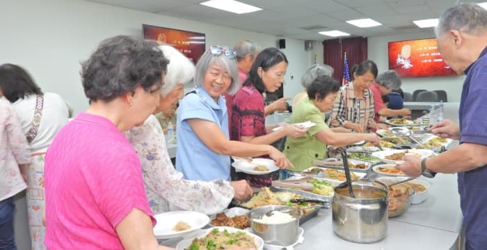 客家美食飘香海外 烹饪联谊传承文化