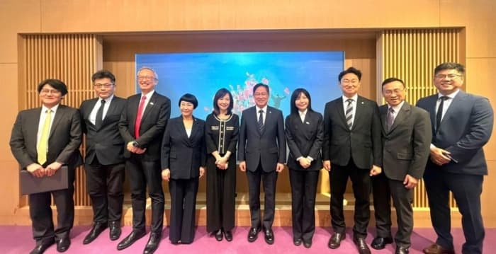 韩国跨党派议员团访台 盼深化双边合作关系