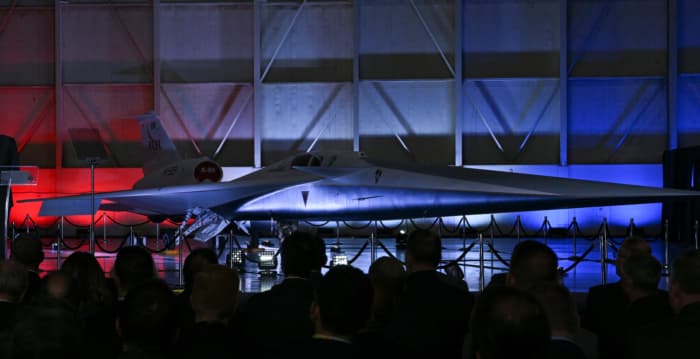夏洛山:X-59——续写“协和号”时代辉煌