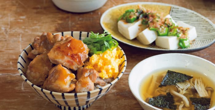 经典酱油腌肉 10分钟完成照烧鸡肉蛋盖饭