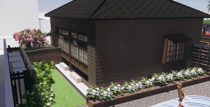 桃园市历史建筑 东门国小日式宿舍修复工程