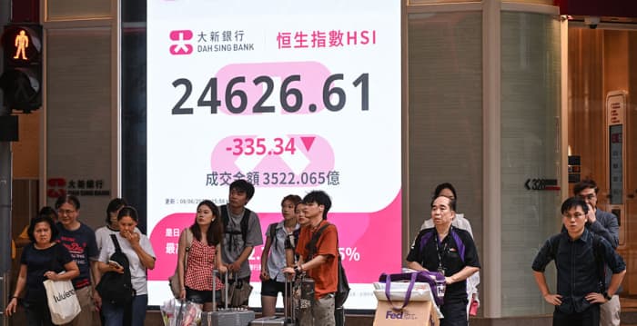 恒指再现“死亡交叉” 专家:市场信心恶化