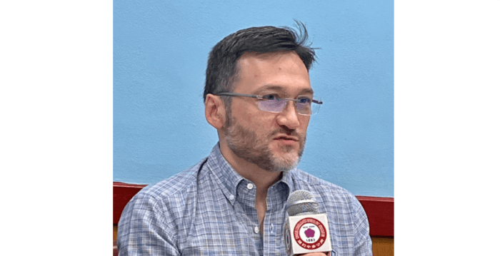 张伟立拜访中华公所 争取华埠选民支持