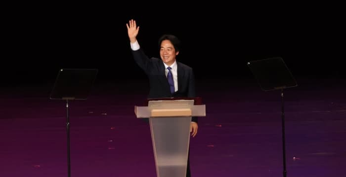 国际扶轮年会 赖清德致词