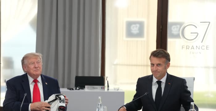 【重播】川普与G7及发展中国家领袖举行工作会议