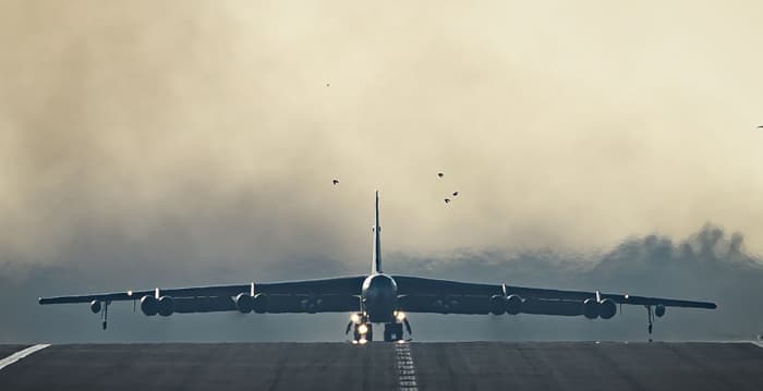 B-52轰炸机坠毁时 正在测试新雷达系统