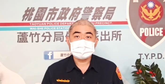 芦竹警鹰眼拦车 3名员警查获“一车8人”逾期居留移工