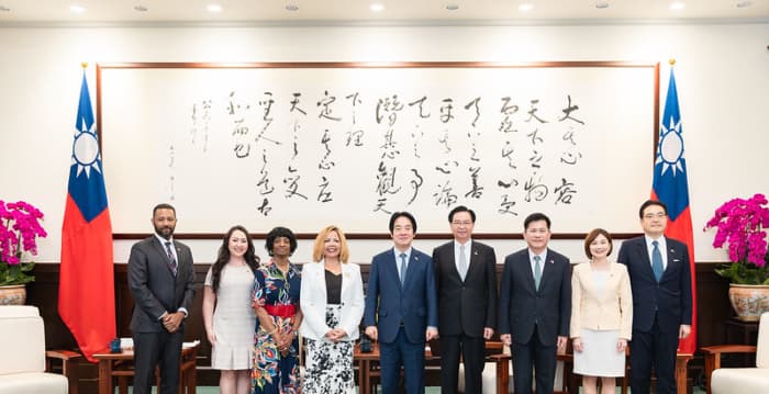 赖清德接见美众议院访团 盼深化台美科技合作