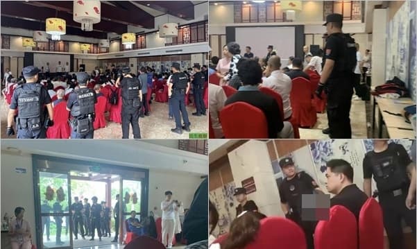 成都秋雨圣约教会遭警突袭 两长老被拘留