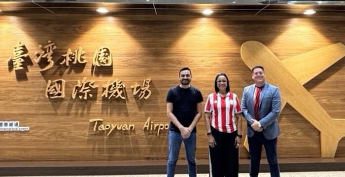 巴拉圭上巴拉纳省议长率团访台湾
