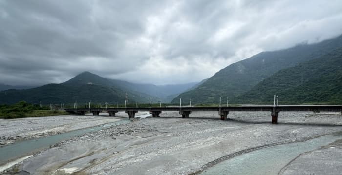 花莲堰塞湖恐溢 7村里撤离