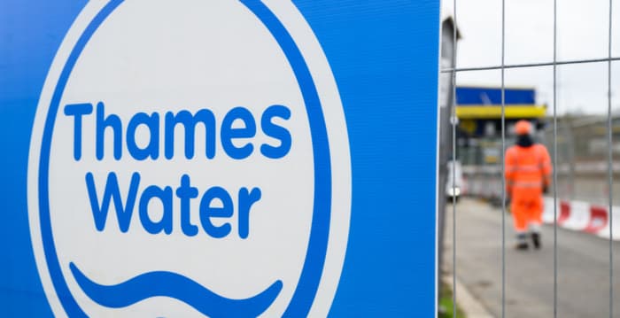 英国政府反对救助计划 Thames Water或被国有化