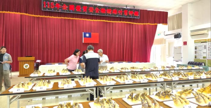 展现台湾绿竹笋真实力 全台优质安全验证绿竹笋评鉴大赏
