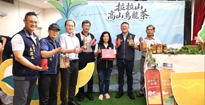 现制茶功力 桃园拉拉山春季高山乌龙茶林诚忠摘特等奖