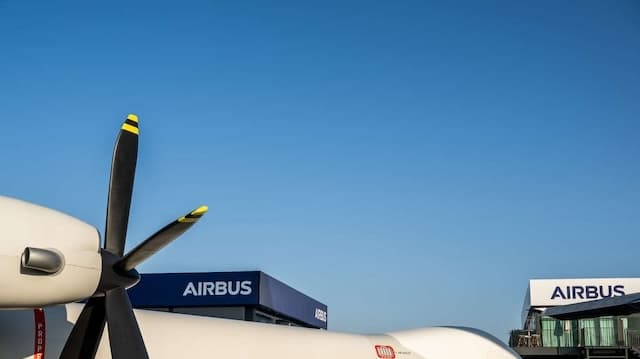 川崎重工联手空中巴士 研发日本军用无人机