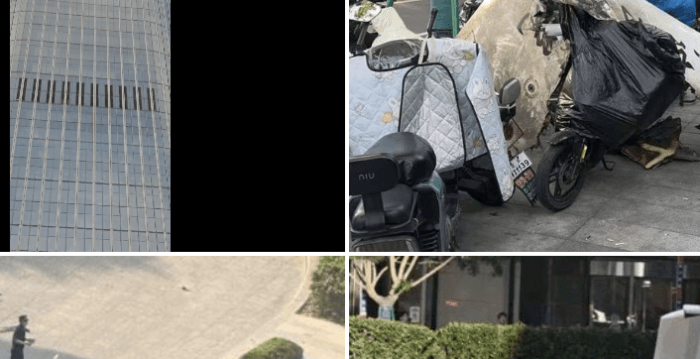 小飞机撞北京最高楼 中共急封杀 传言四起