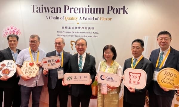 台湾优质猪肉重返新加坡 市场解禁后首场大型展售登场