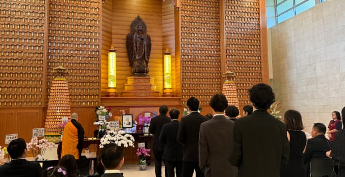 休客家会送别创会会长邓传金 奉献精神永留人心