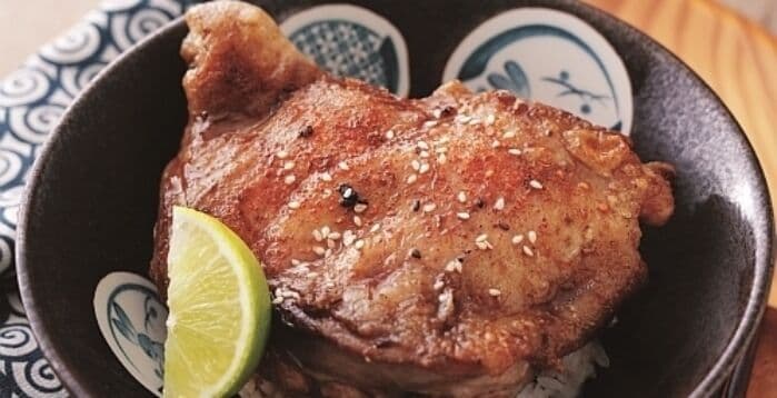 美味照烧鸡腿丼 日本家常菜这样做零失误