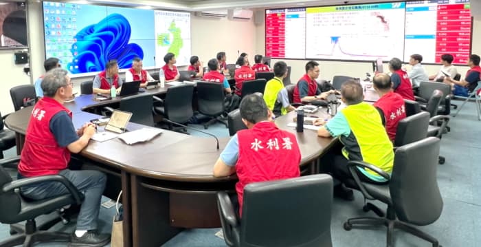 巴威挟豪雨袭北台 石门水库保留4公尺防洪空间