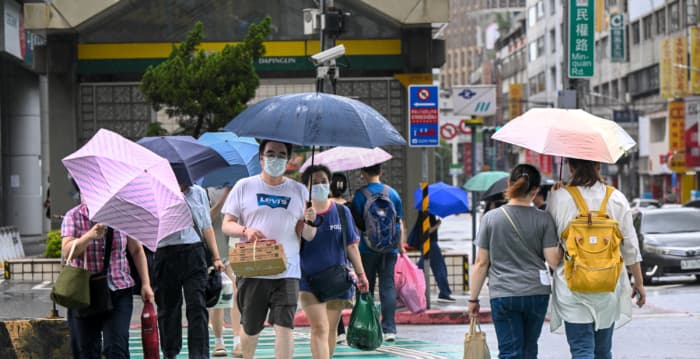 巴威台风未达停班标准多县市仍放假 地方首长:考量风雨时程与通勤安全