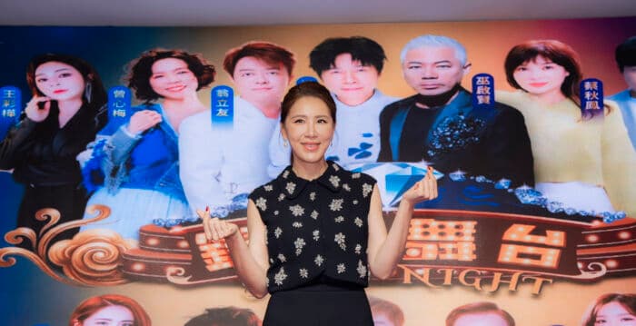 小祯感谢综艺魂来自遗传 女儿Emma也承继