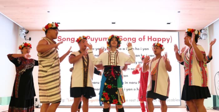 台湾原住民TIYA青年团 旧金山展演台湾文化