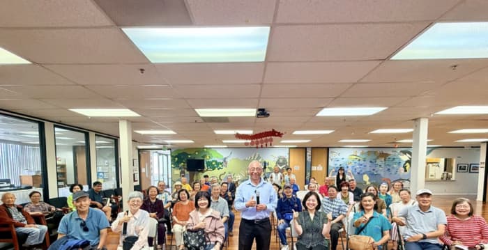 北加州台湾会馆办健检讲座 廖俊惠谈心脏病及癌症筛检