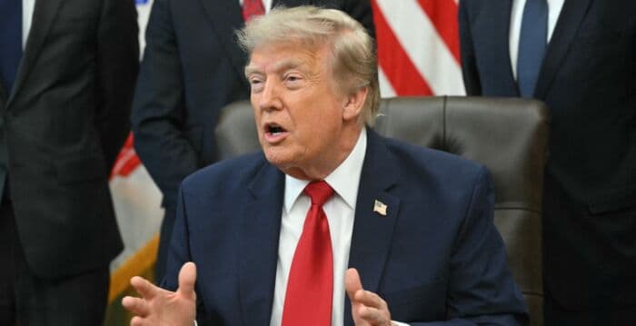 川普下令打击伊朗 透露潜在新目标