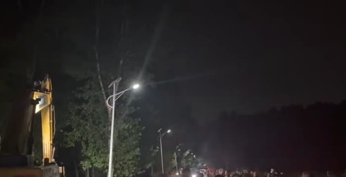 河北村民抗议家园被当泄洪区 与官方爆冲突