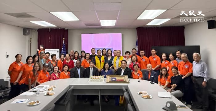 国庆启动十鼓巡演 迎新送旧凝聚侨心