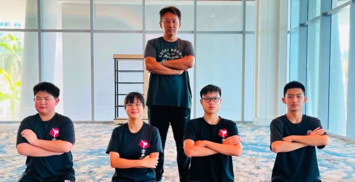 梨园松涛馆5学员入选美国空手道国家队