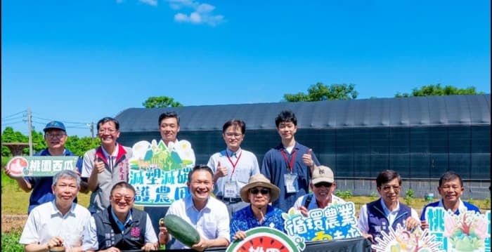 桃园推可分解农膜 兼顾农产品质省力又环保三赢成效