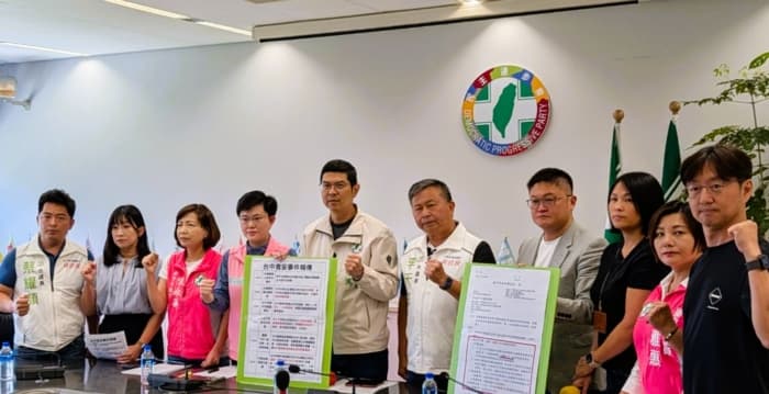 绿揭中联油品2年未抽验 中市府:符合规定