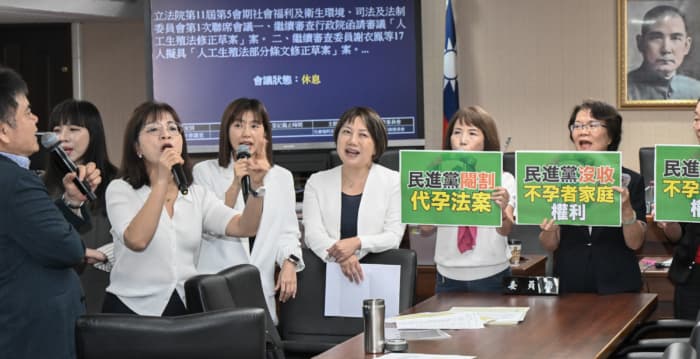 人工生殖法修法排审 代理孕母脱钩处理