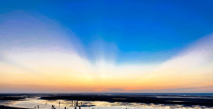大安滨海水域潮差大 台中风管所教救溺五步骤