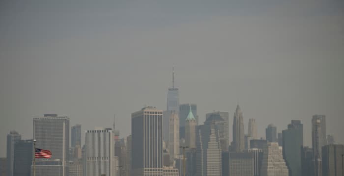加国野火浓烟越境 底特律空气一度全球最差