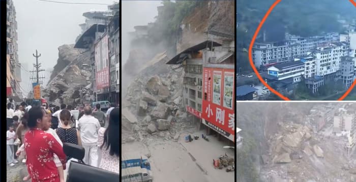 重庆山体崩塌致重大伤亡 居民称鞭炮厂被引爆