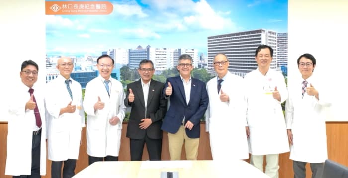 医疗外交瓜地马拉卫生部长拜会林口长庚 国际级智慧管理