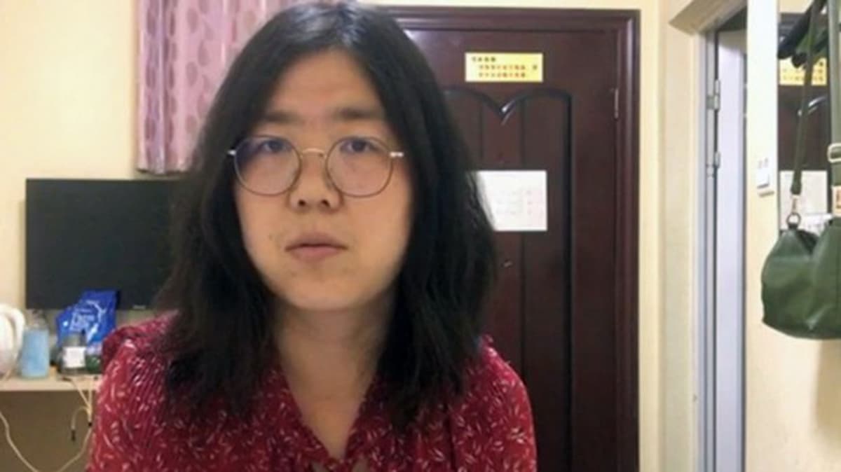 中國公民記者張展獄中再獲人權獎