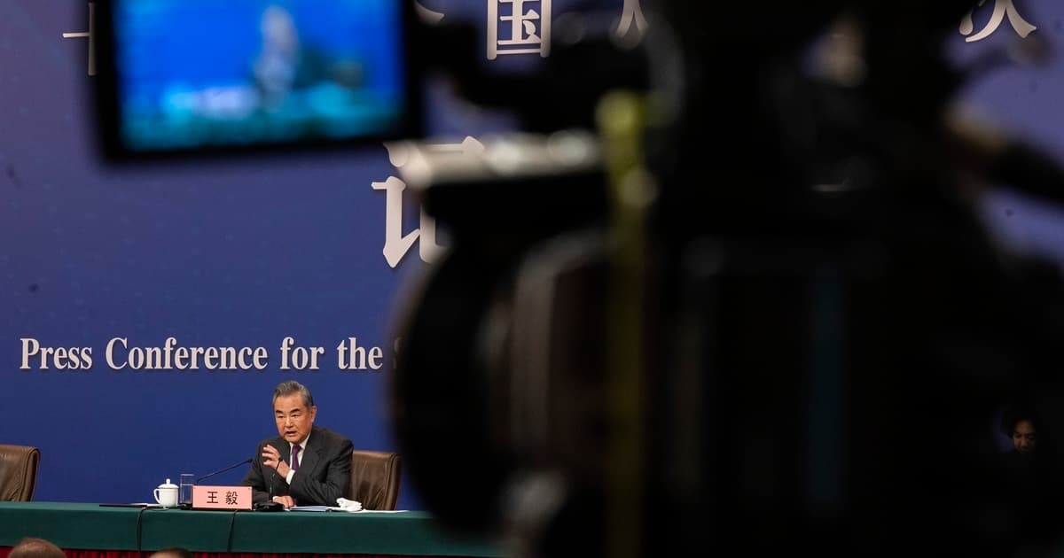 浩然:王毅的北歐之行暴露中共的窘境