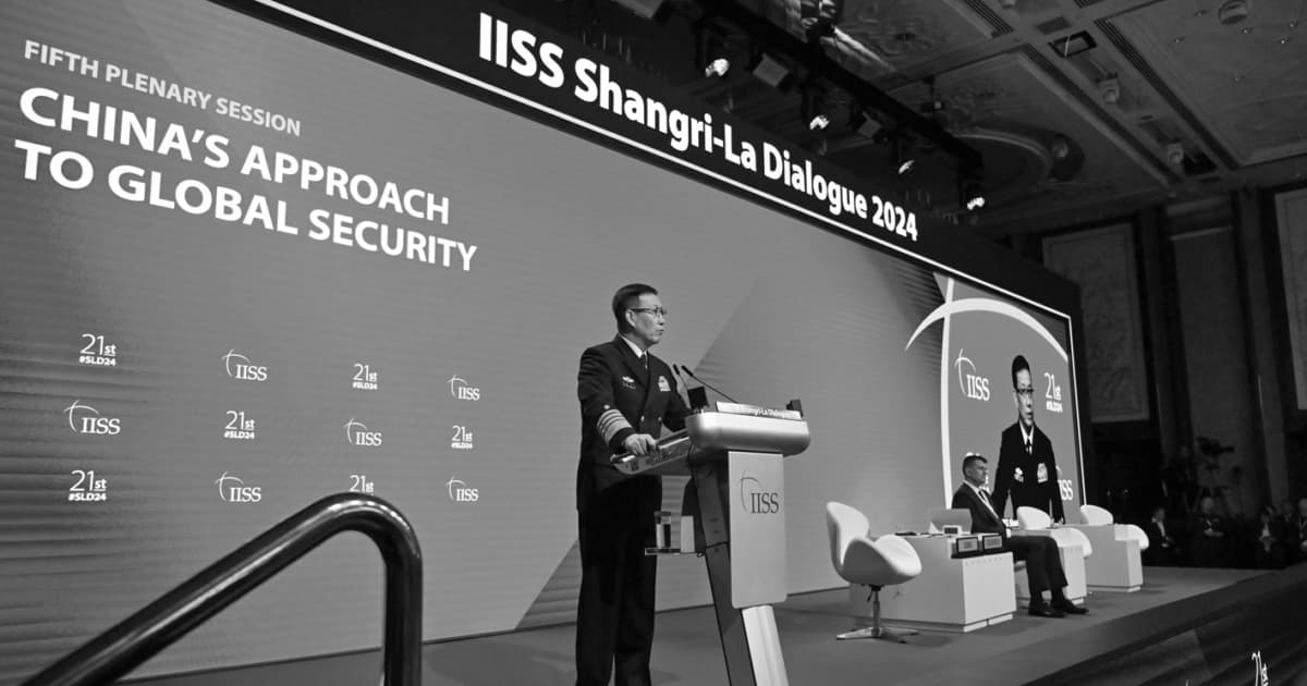 董军将再次缺席香会 中共代表团层级跌至低点