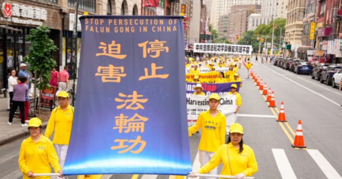 韋拓:黑色星期二 權力無法戰勝信仰實錄