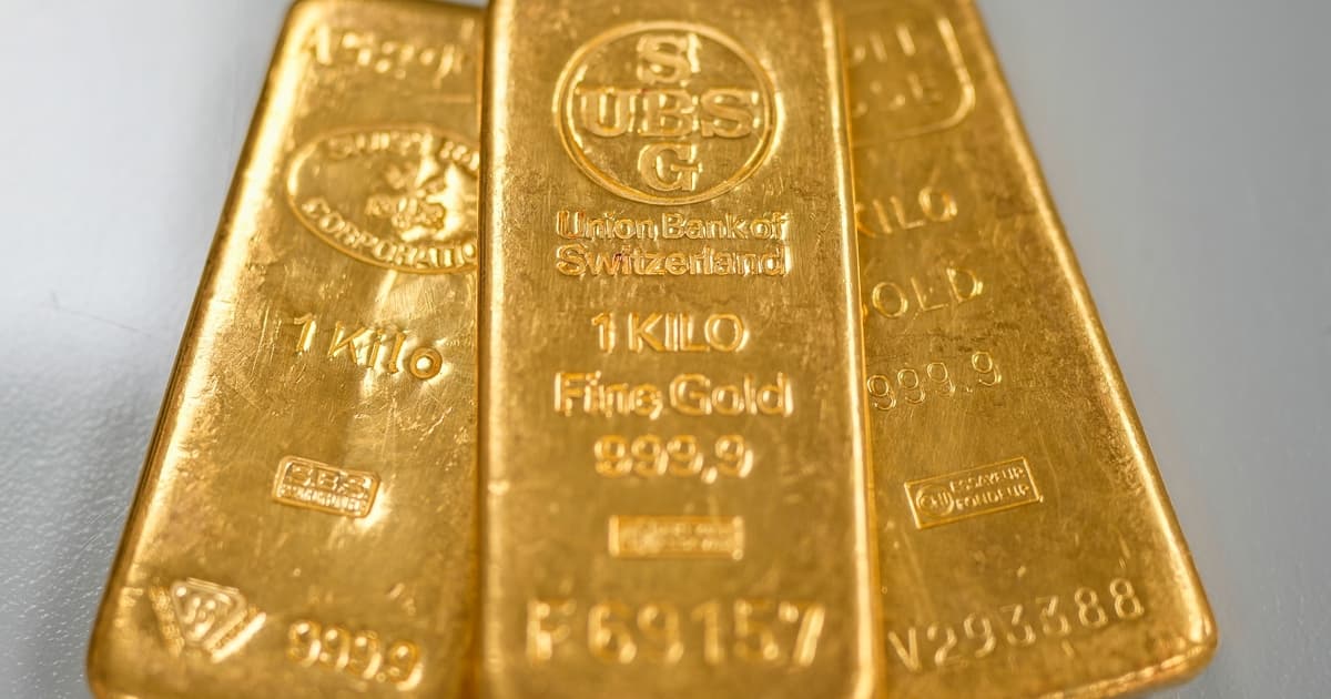 國際金價持續回落 第二季創13年最大跌幅