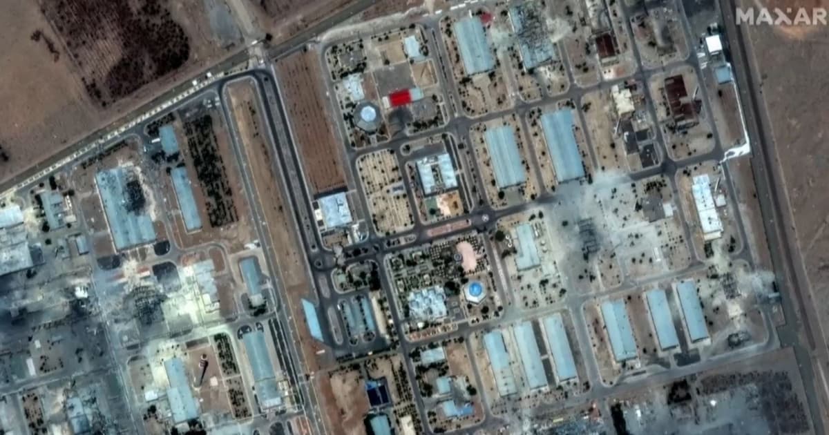 CNN:防美軍取核材料 伊朗封存濃縮鈾並埋地雷